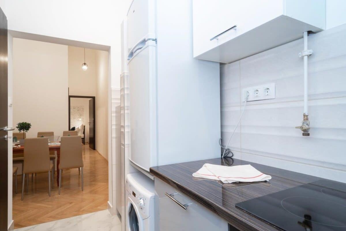 Ultra Central Large Stylish Apartment Budapeşte Dış mekan fotoğraf